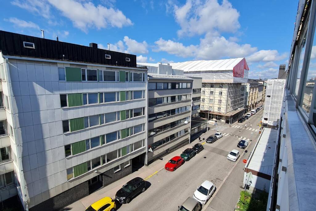 Scandinavian 2-Rooms Apartment City Center Helsinki Exterior photo